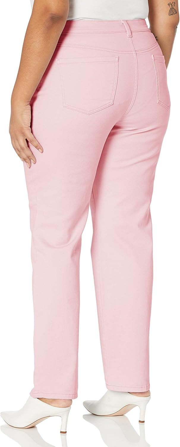 image:imageGloria Vanderbilt Womens Classic Tapered Amanda JeansRosy Pink