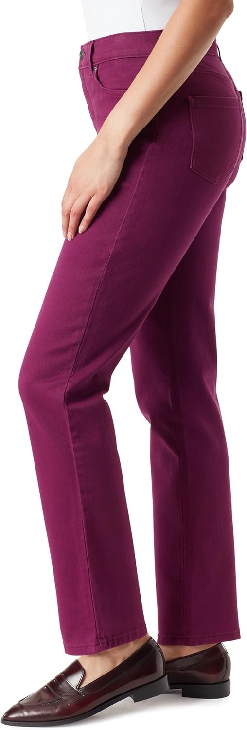 image:imageGloria Vanderbilt Womens Classic Tapered Amanda JeansRoyal Amethyst