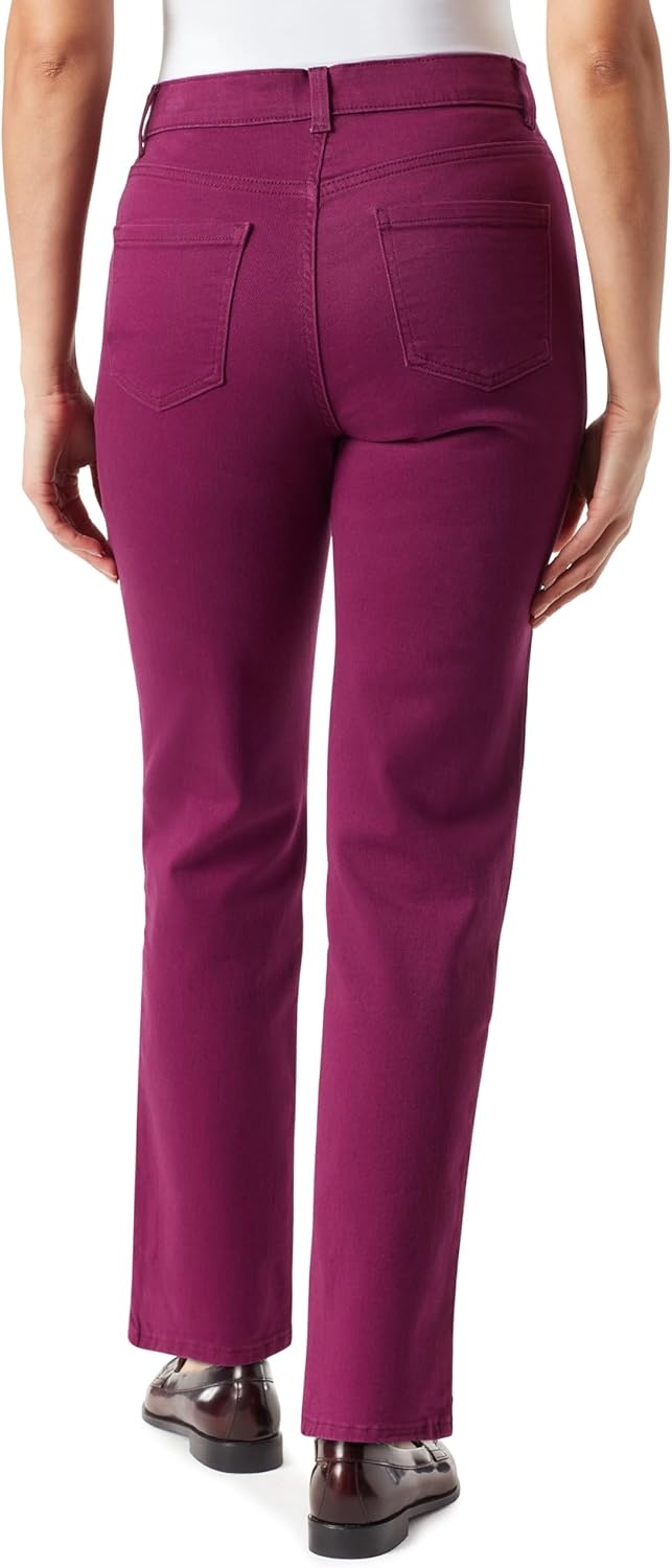 image:imageGloria Vanderbilt Womens Classic Tapered Amanda JeansRoyal Amethyst