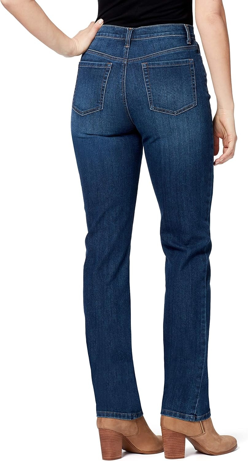 image:imageGloria Vanderbilt Womens Classic Tapered Amanda JeansScottsdale