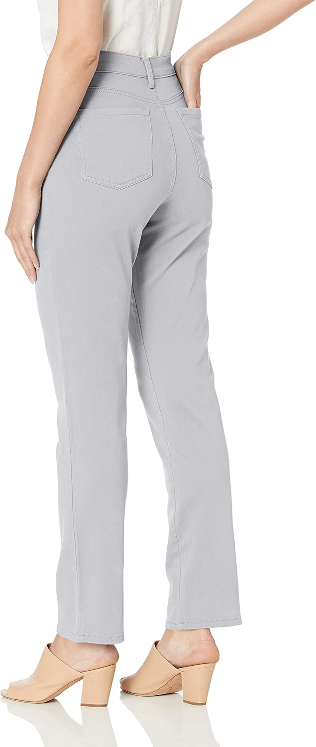 image:imageGloria Vanderbilt Womens Classic Tapered Amanda JeansSilverlight