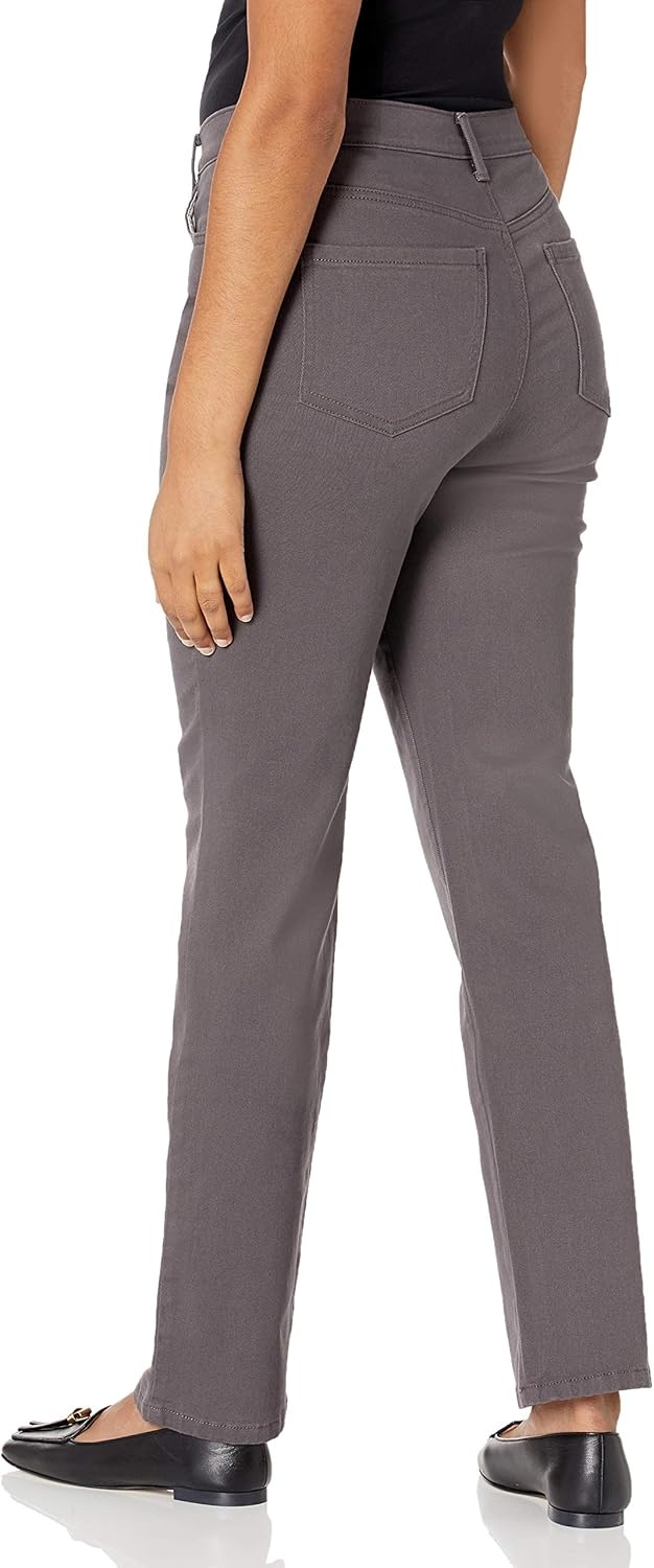 image:imageGloria Vanderbilt Womens Classic Tapered Amanda JeansSlate Wall