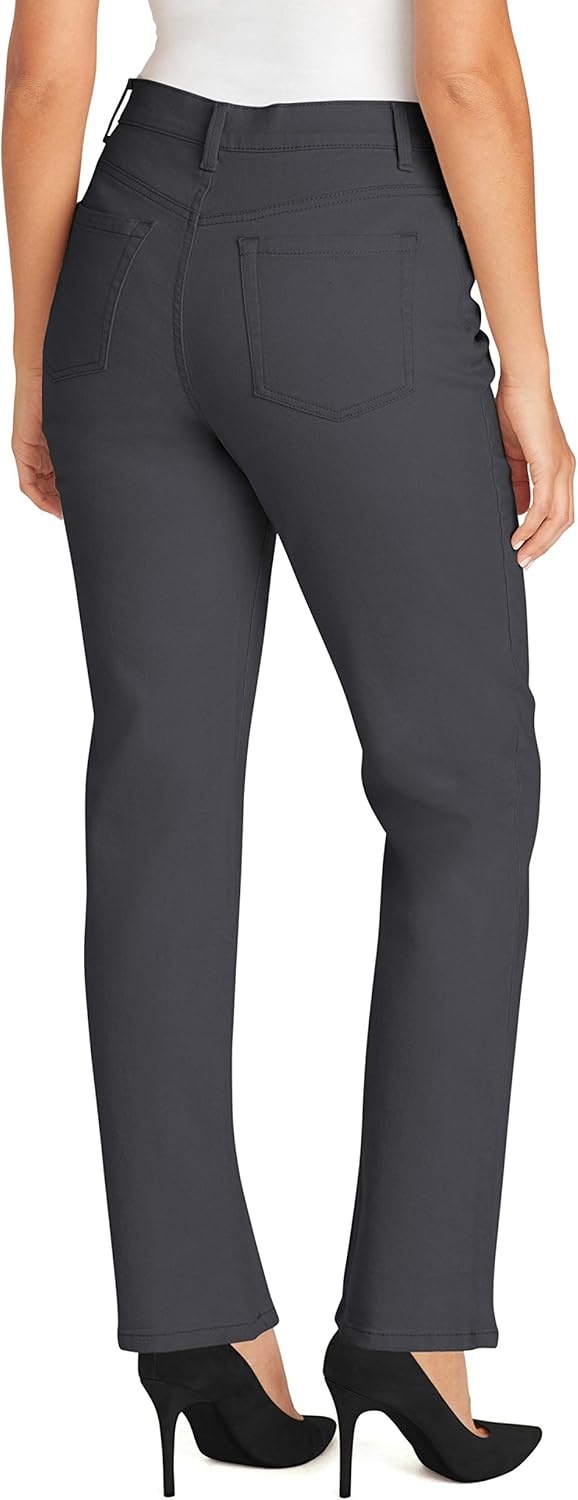 image:imageGloria Vanderbilt Womens Classic Tapered Amanda JeansSlate Wall