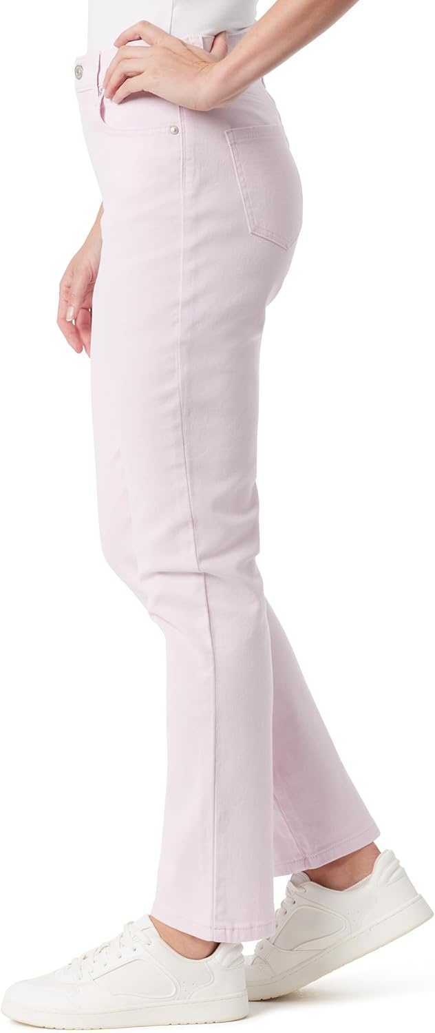 image:imageGloria Vanderbilt Womens Classic Tapered Amanda JeansSoft Peony