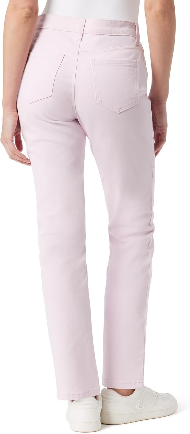 image:imageGloria Vanderbilt Womens Classic Tapered Amanda JeansSoft Peony