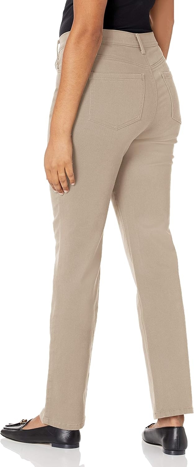 image:imageGloria Vanderbilt Womens Classic Tapered Amanda JeansStonewoodds2
