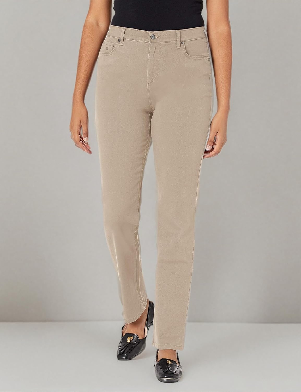 image:imageGloria Vanderbilt Womens Classic Tapered Amanda JeansStonewoodds2