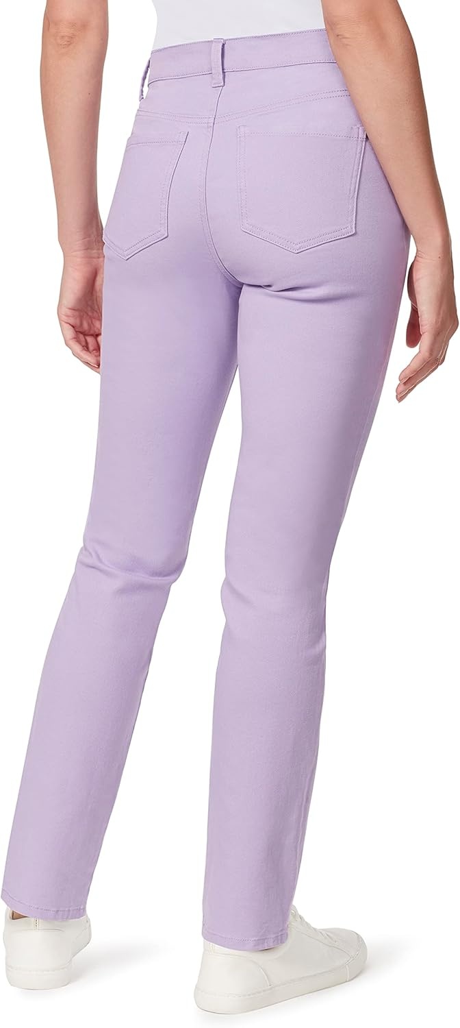 image:imageGloria Vanderbilt Womens Classic Tapered Amanda JeansSweet Violet