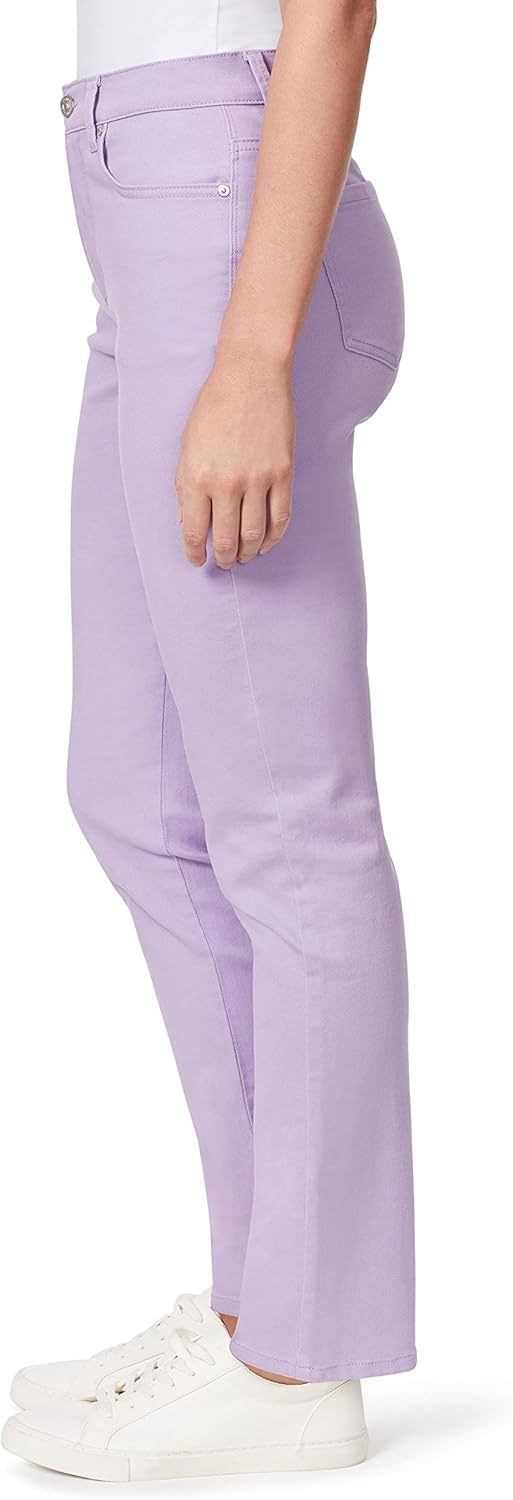 image:imageGloria Vanderbilt Womens Classic Tapered Amanda JeansSweet Violet