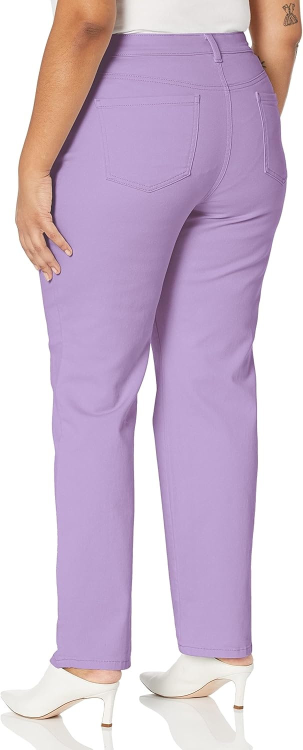 image:imageGloria Vanderbilt Womens Classic Tapered Amanda JeansSweet Violet