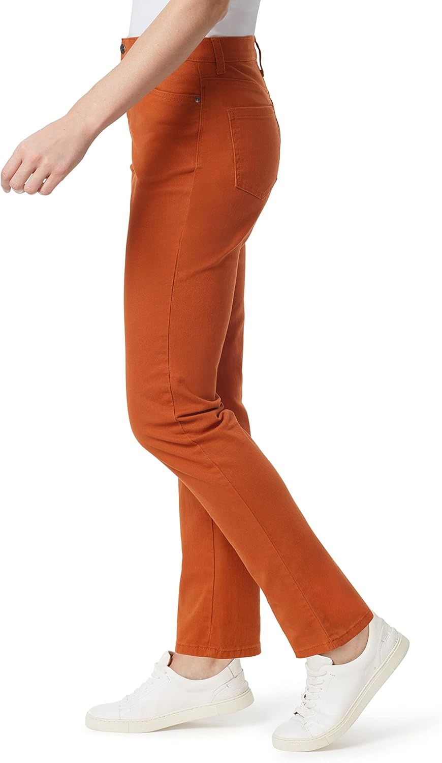 image:imageGloria Vanderbilt Womens Classic Tapered Amanda JeansTerracotta