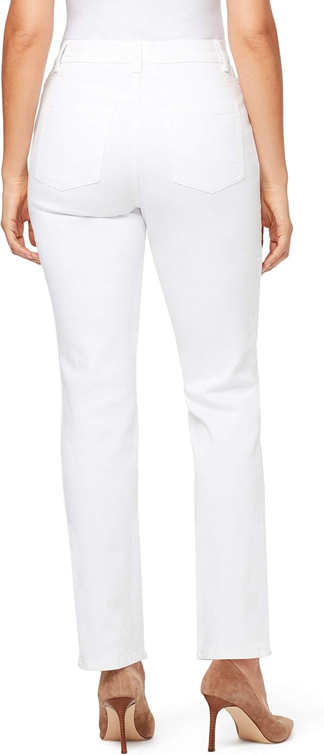 image:imageGloria Vanderbilt Womens Classic Tapered Amanda JeansVintage White