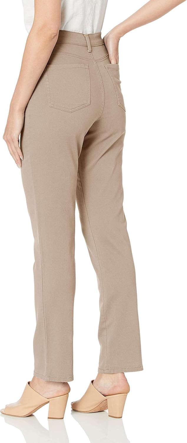 image:imageGloria Vanderbilt Womens Classic Tapered Amanda JeansWheatfield