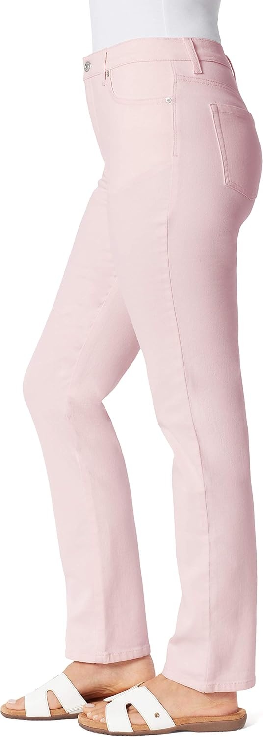 image:imageGloria Vanderbilt Womens Classic Tapered Amanda JeansWispy Pink