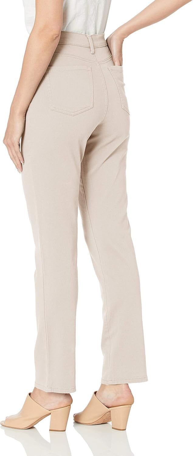 image:imageGloria Vanderbilt Womens Classic Tapered Amanda JeansWispy Pink