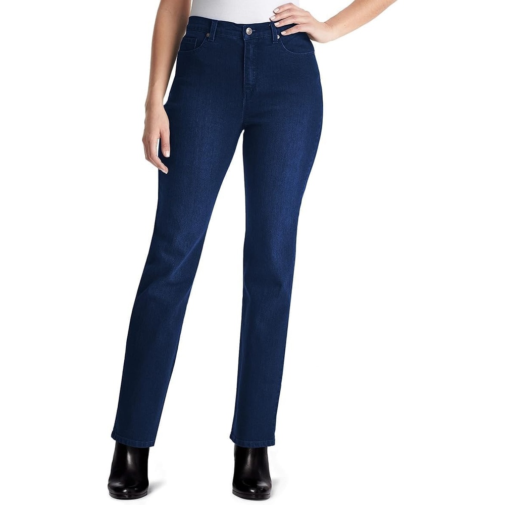 image:imageGloria Vanderbilt Womens Amanda Classic High Rise Tapered Jean Plus SizePortland