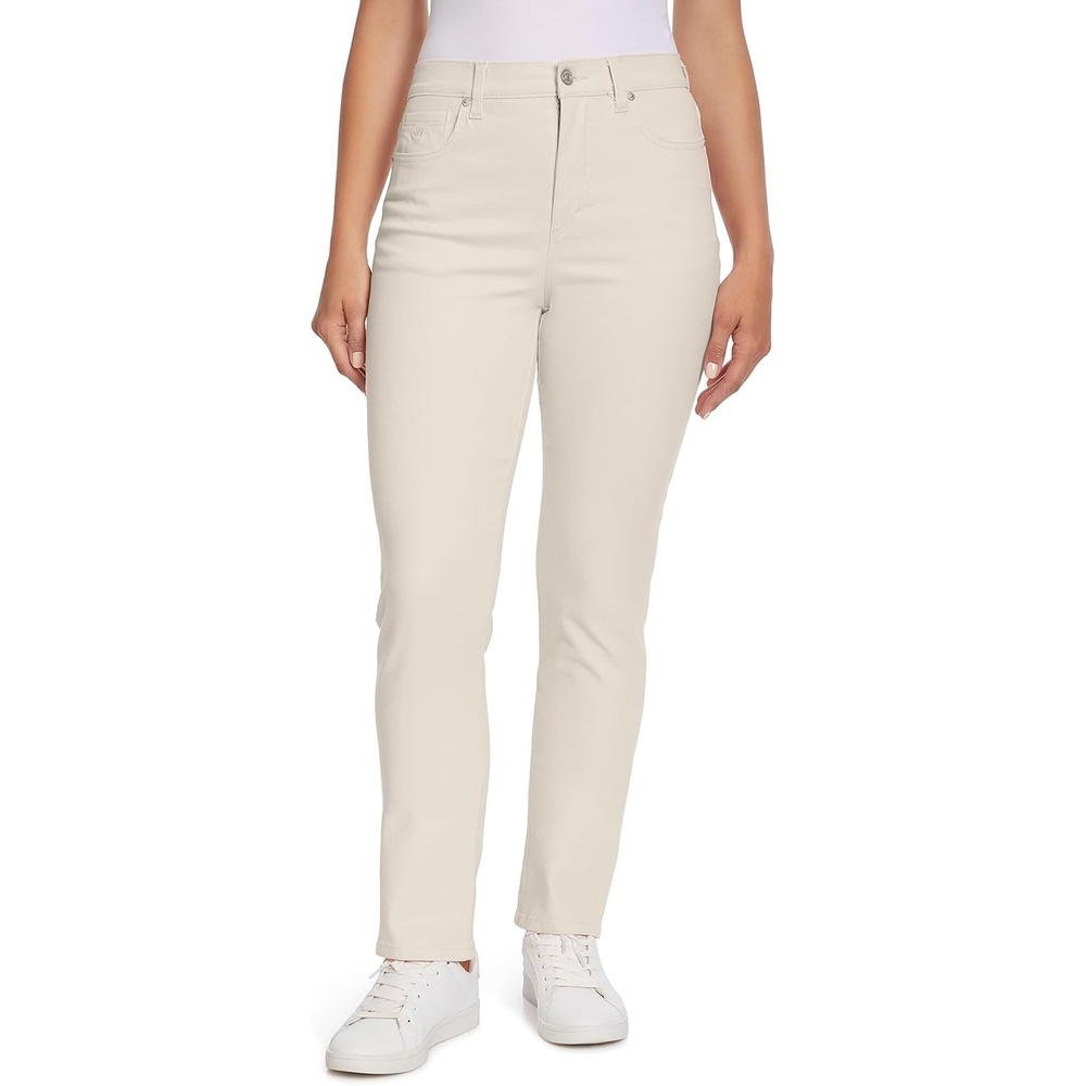 image:imageGloria Vanderbilt Womens Amanda Classic High Rise Tapered Jean Plus SizeStonewoodds2