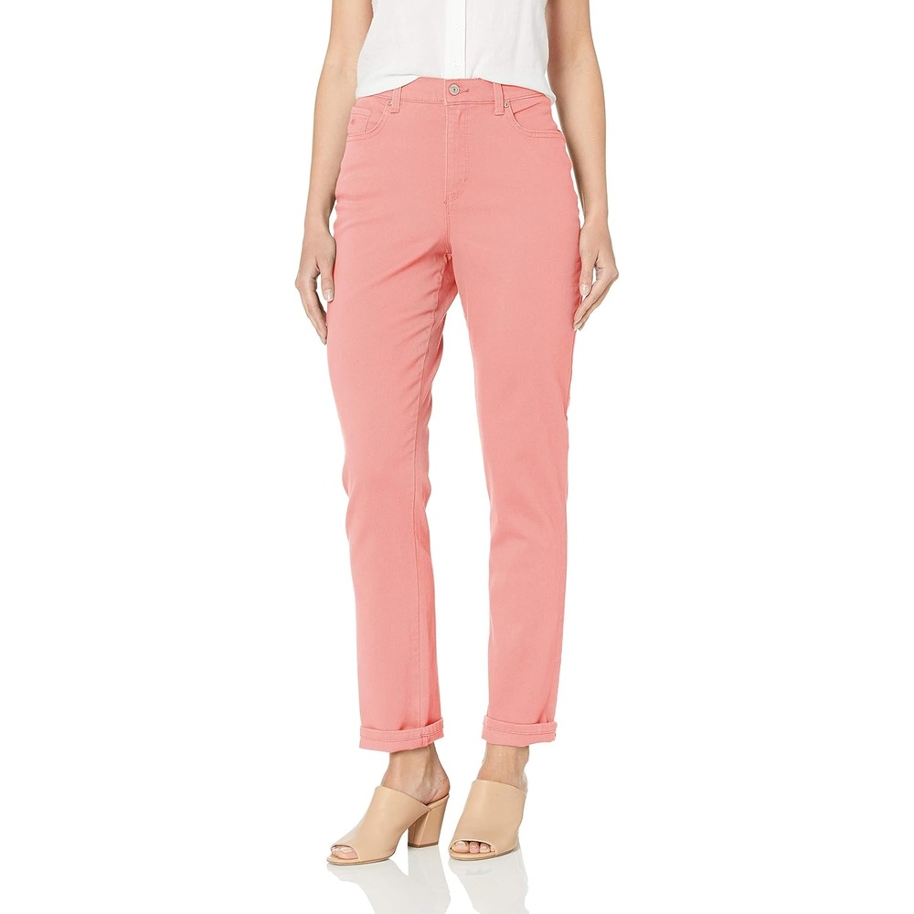 image:imageGloria Vanderbilt Womens Classic Tapered Amanda JeansCoral Essence