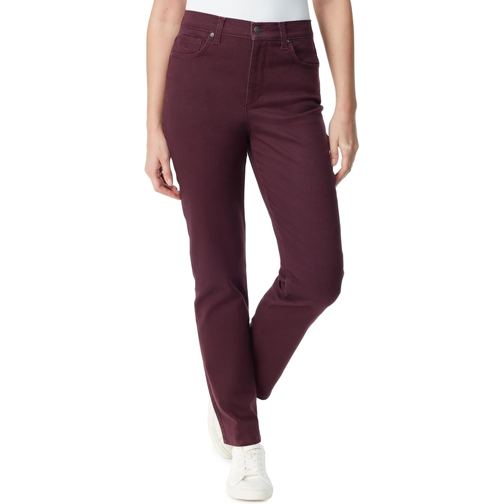 image:imageGloria Vanderbilt Womens Classic Tapered Amanda JeansCrimson Crush