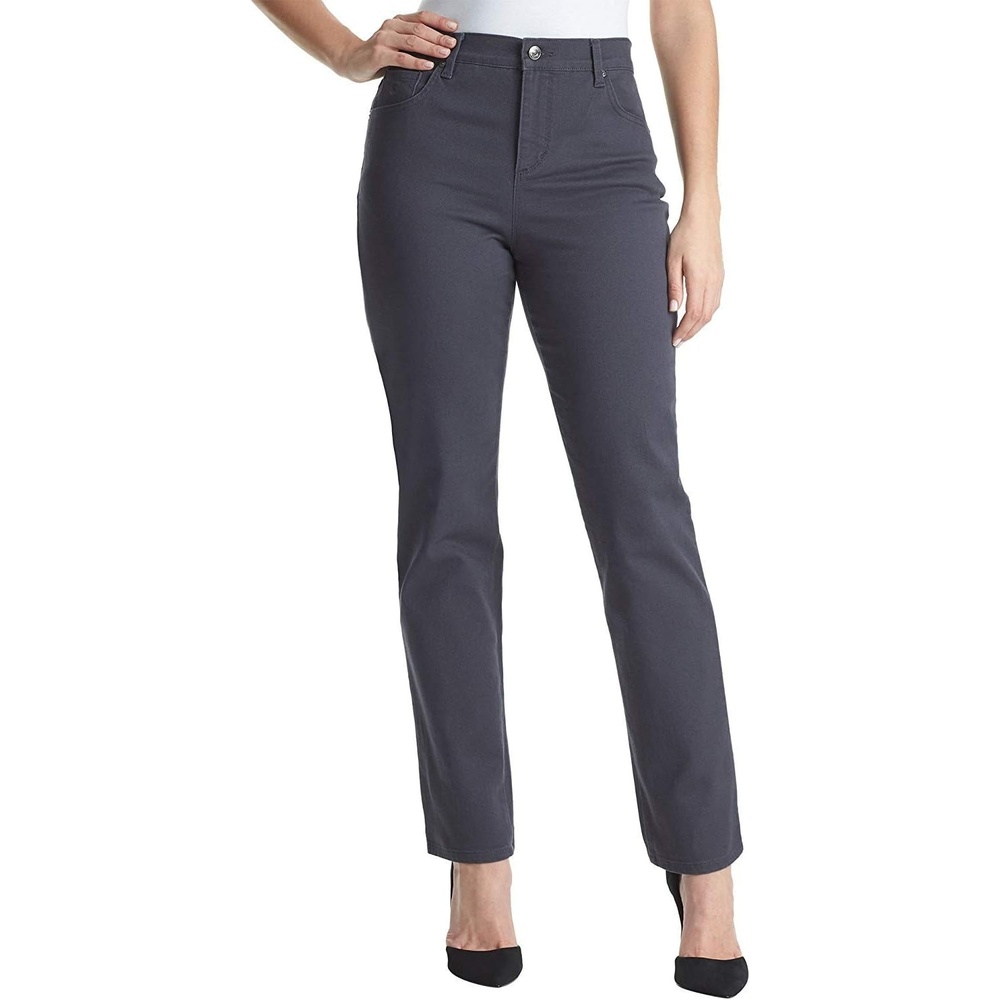 image:imageGloria Vanderbilt Womens Classic Tapered Amanda JeansGrey Twilight