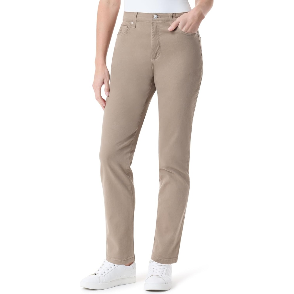 image:imageGloria Vanderbilt Womens Classic Tapered Amanda JeansHazelnut