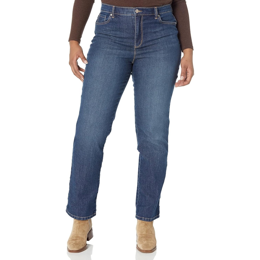 image:imageGloria Vanderbilt Womens Classic Tapered Amanda JeansMead