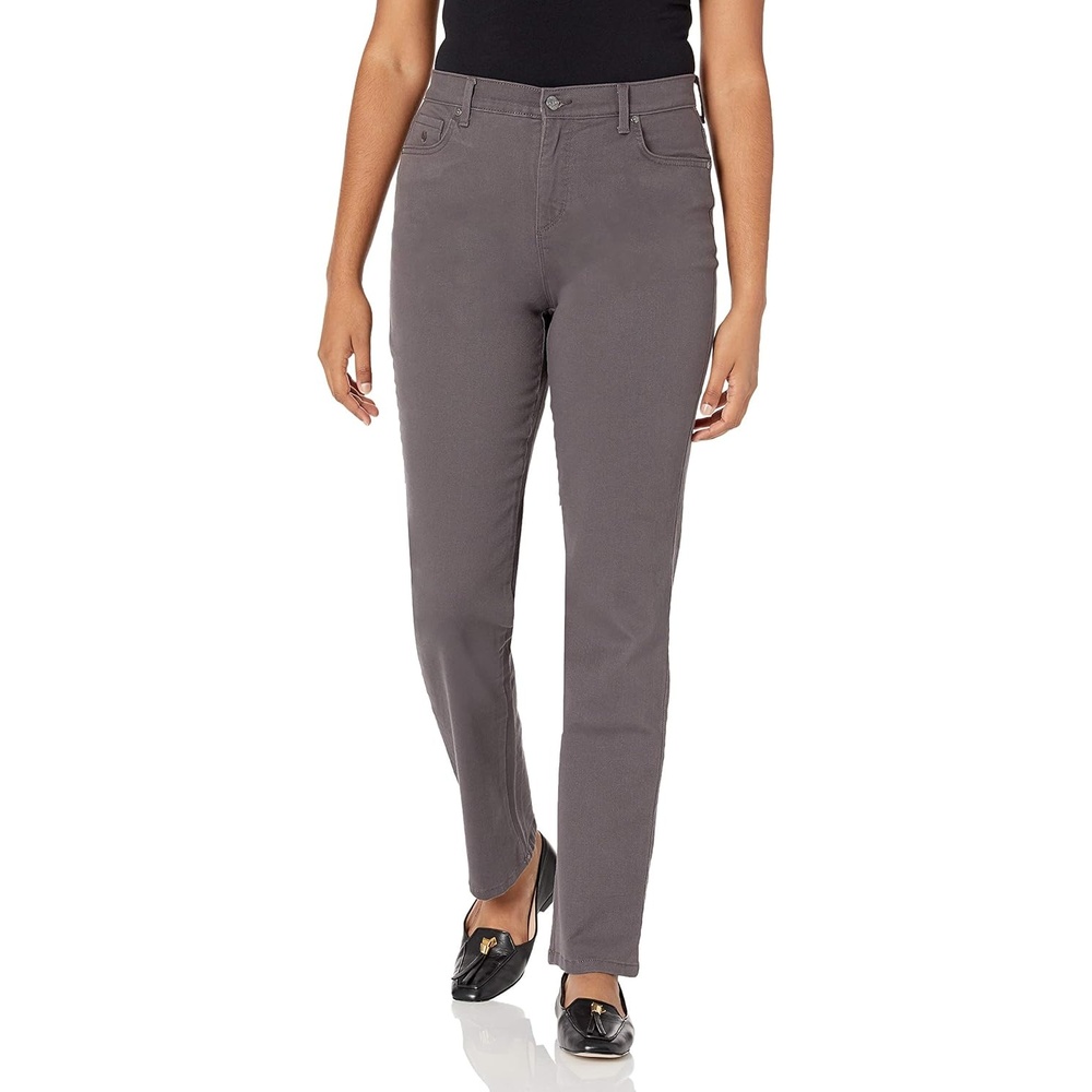 image:imageGloria Vanderbilt Womens Classic Tapered Amanda JeansSlate Wall