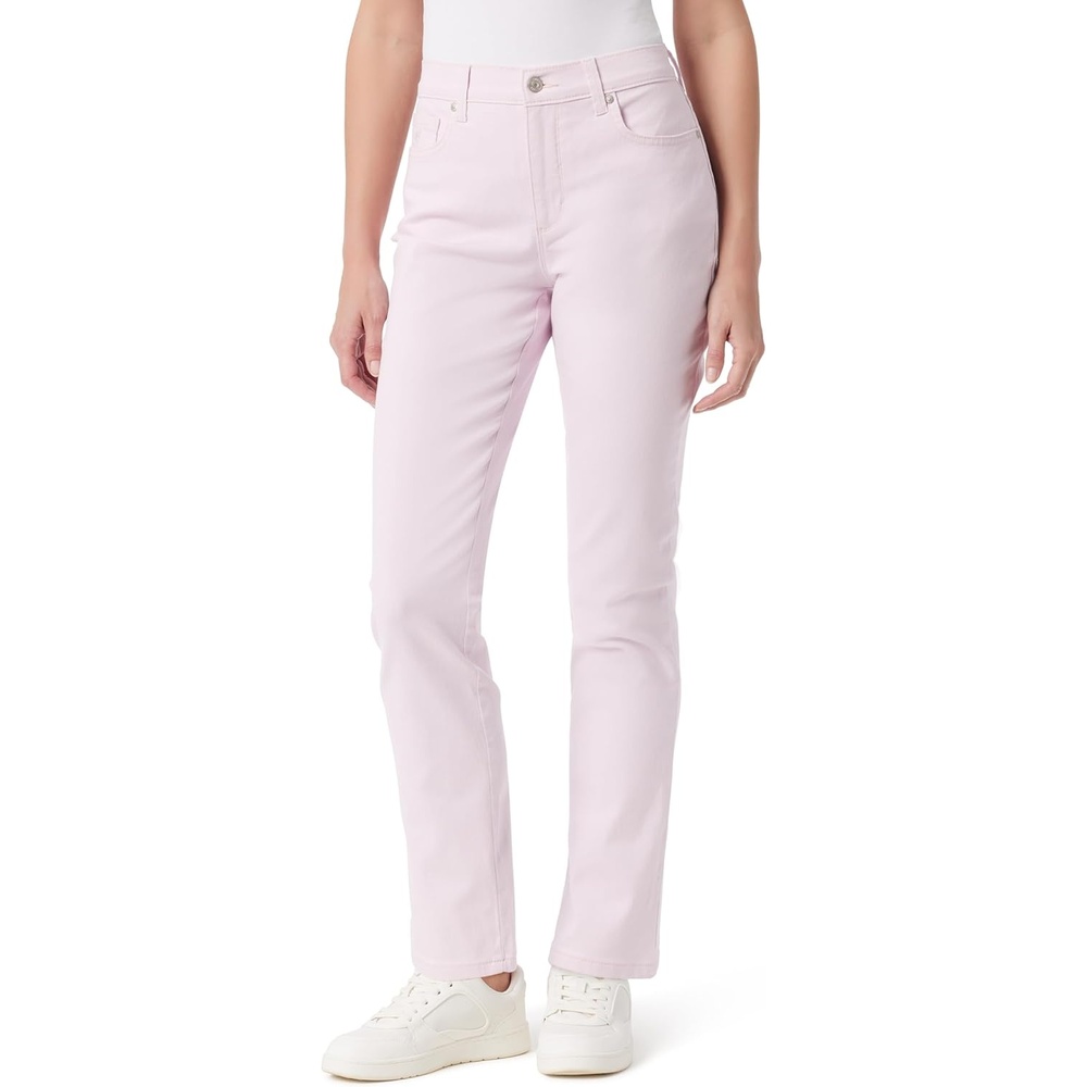 image:imageGloria Vanderbilt Womens Classic Tapered Amanda JeansSoft Peony