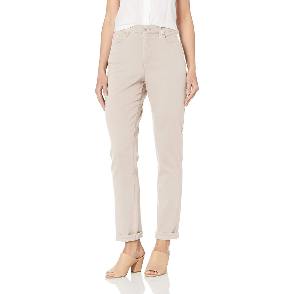 image:imageGloria Vanderbilt Womens Classic Tapered Amanda JeansWispy Pink