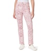 Rosy Pink Roman Scrolls
