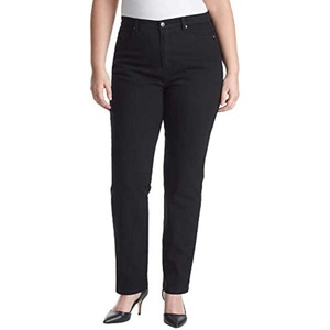image:imageGloria Vanderbilt Ladies Amanda Stretch Denim Jean TallBlack