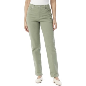image:imageGloria Vanderbilt Ladies Amanda Stretch Denim Jean TallGarden Sage