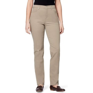 image:imageGloria Vanderbilt Ladies Amanda Stretch Denim Jean TallHazelnut