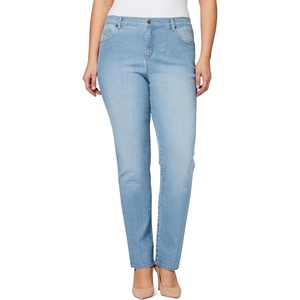 image:imageGloria Vanderbilt Womens Amanda Classic High Rise Tapered Jean Plus SizeCallisto