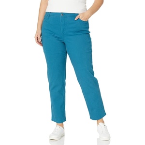 image:imageGloria Vanderbilt Womens Amanda Classic High Rise Tapered Jean Plus SizeCaspian