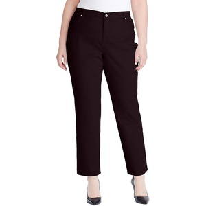 image:imageGloria Vanderbilt Womens Amanda Classic High Rise Tapered Jean Plus SizeCoffee Roastds