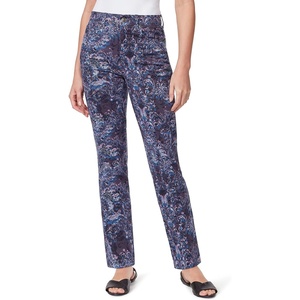 image:imageGloria Vanderbilt Womens Amanda Classic High Rise Tapered Jean Plus SizeGraystone Roman Scrolls