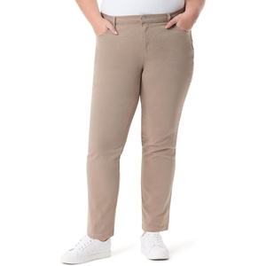 image:imageGloria Vanderbilt Womens Amanda Classic High Rise Tapered Jean Plus SizeHazelnut