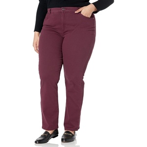 image:imageGloria Vanderbilt Womens Amanda Classic High Rise Tapered Jean Plus SizeHuckleberry