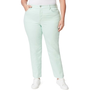 image:imageGloria Vanderbilt Womens Amanda Classic High Rise Tapered Jean Plus SizeJade Breeze