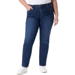 image:imageGloria Vanderbilt Womens Amanda Classic High Rise Tapered Jean Plus SizeMadison