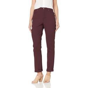 image:imageGloria Vanderbilt Womens Amanda Classic High Rise Tapered Jean Plus SizePort Wine