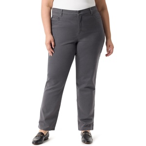 image:imageGloria Vanderbilt Womens Amanda Classic High Rise Tapered Jean PlusBoulder Grey