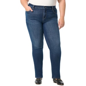 image:imageGloria Vanderbilt Womens Amanda Classic High Rise Tapered Jean PlusLaramie Whiskers