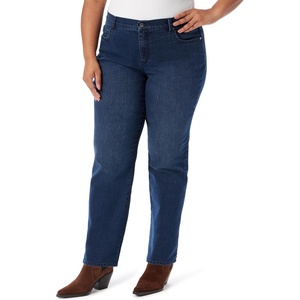 image:imageGloria Vanderbilt Womens Amanda Classic High Rise Tapered Jean PlusPark City