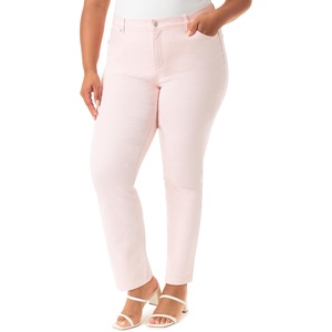 image:imageGloria Vanderbilt Womens Amanda Classic High Rise Tapered Jean PlusPink Dogwood