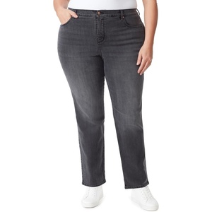 image:imageGloria Vanderbilt Womens Amanda Classic High Rise Tapered Jean PlusRockville W Whiskers