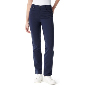image:imageGloria Vanderbilt Womens Amanda Ponte High Rise Knit Pant PetiteMidnight Affair