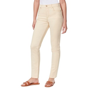 image:imageGloria Vanderbilt Womens Classic Tapered Amanda JeansAlmond Cream