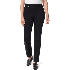image:imageGloria Vanderbilt Womens Classic Tapered Amanda JeansBlack